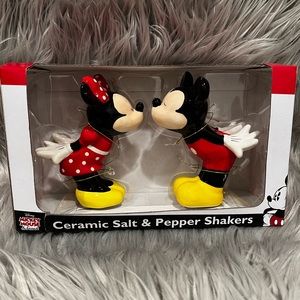 Disney Mickey Mouse salt and pepper